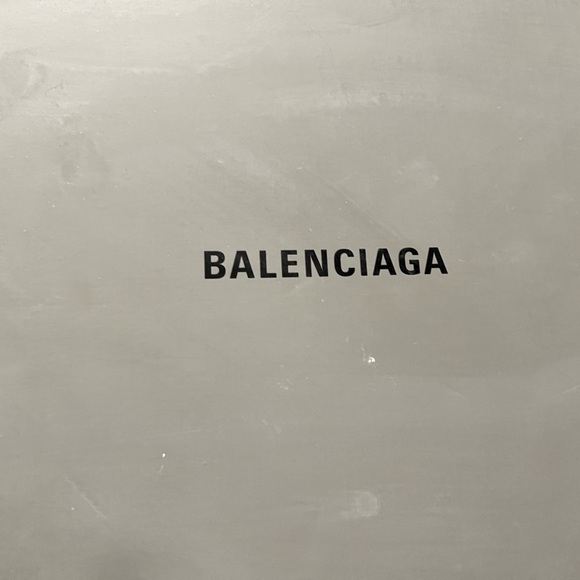 Balenciaga Women\'s Triple S Clear Sole Chunky Sneakers